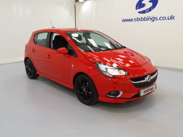 2017 17 VAUXHALL CORSA 1.2 SRI VX-LINE CDTI ECOFLEX S/S 5d 94 BHP