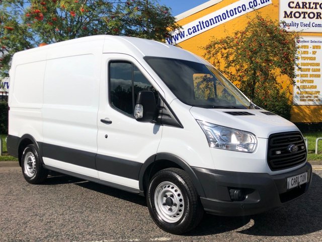 2015 64 Ford Transit 350 TDCi 125 L2 H2 [ MOBILE WORKSHOP ] VAN RWD