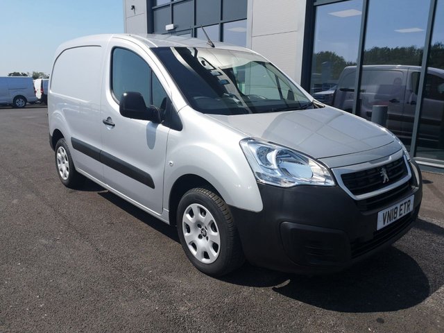 2018 18 Peugeot Partner 1.6 BLUE HDI PROFESSIONAL (EURO 6) L1 100PS