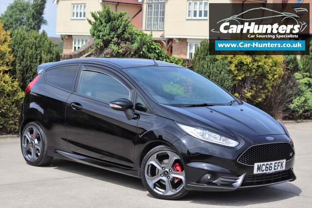 2017 66 FORD FIESTA 1.6 ST-2 3d 180 BHP