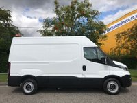 USED 2015 64 IVECO DAILY 2.3 35S11 High Roof [ MOBILE WORKSHOP ] Van RWD 3250wb 