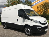 USED 2015 64 IVECO DAILY 2.3 35S11 High Roof [ MOBILE WORKSHOP ] Van RWD 3250wb 