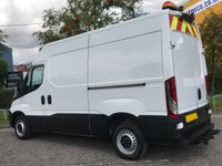 USED 2015 64 IVECO DAILY 2.3 35S11 High Roof [ MOBILE WORKSHOP ] Van RWD 3250wb 