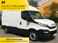 USED 2015 64 IVECO DAILY 2.3 35S11 High Roof [ MOBILE WORKSHOP ] Van RWD 3250wb 