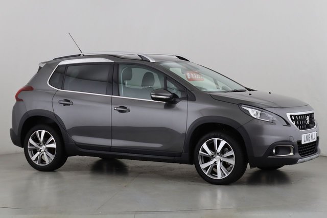 View our PEUGEOT 2008