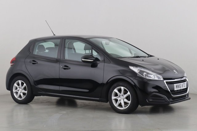 View our PEUGEOT 208