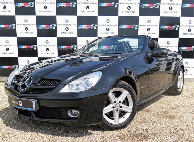 2009 09 Mercedes-Benz Slk 1.8 SLK200 KOMPRESSOR 2d AUTO 184 BHP
