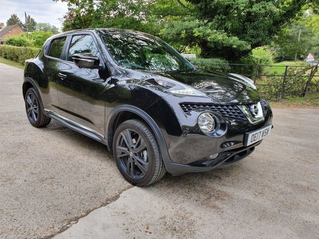 2017 17 Nissan Juke 1.5 DCI TEKNA PULSE 5d 110 BHP