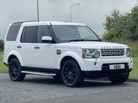 USED 2013 63 LAND ROVER DISCOVERY 3.0 4 SDV6 XS 5d AUTO 255 BHP 7 Seater 8 Speed Auto DAB Radio