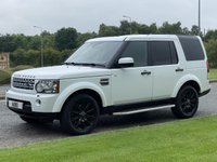 USED 2013 63 LAND ROVER DISCOVERY 3.0 4 SDV6 XS 5d AUTO 255 BHP 7 Seater 8 Speed Auto DAB Radio