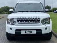 USED 2013 63 LAND ROVER DISCOVERY 3.0 4 SDV6 XS 5d AUTO 255 BHP 7 Seater 8 Speed Auto DAB Radio