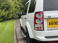 USED 2013 63 LAND ROVER DISCOVERY 3.0 4 SDV6 XS 5d AUTO 255 BHP 7 Seater 8 Speed Auto DAB Radio