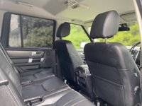 USED 2013 63 LAND ROVER DISCOVERY 3.0 4 SDV6 XS 5d AUTO 255 BHP 7 Seater 8 Speed Auto DAB Radio