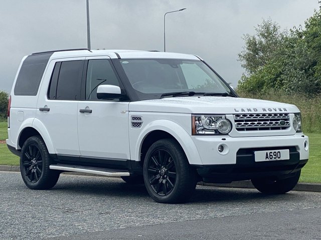 2013 63 Land Rover Discovery 3.0 4 SDV6 XS 5d AUTO 255 BHP