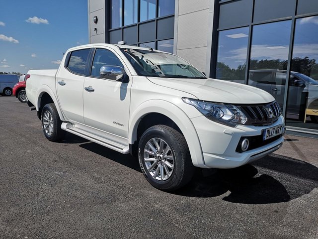2017 17 Mitsubishi L200 2.4 DI-D 4WD WARRIOR DOUBLE CAB 180PS EURO 6