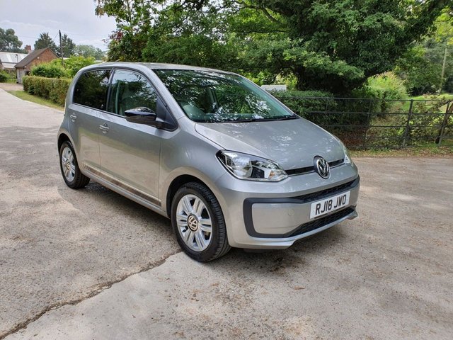 2018 18 Volkswagen Up 1.0 UP BY BEATS 5d 60 BHP