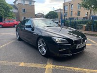 USED 2014 14 BMW 6 SERIES 3.0 640D M SPORT GRAN COUPE 4d AUTO 309 BHP 
