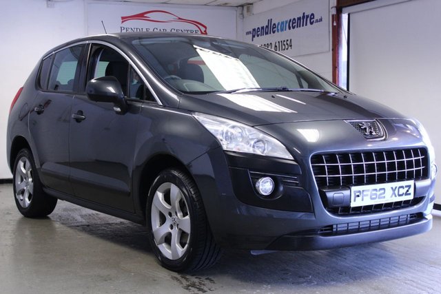2012 62 Peugeot 3008 1.6 ACTIVE E-HDI FAP 5d AUTO 112 BHP