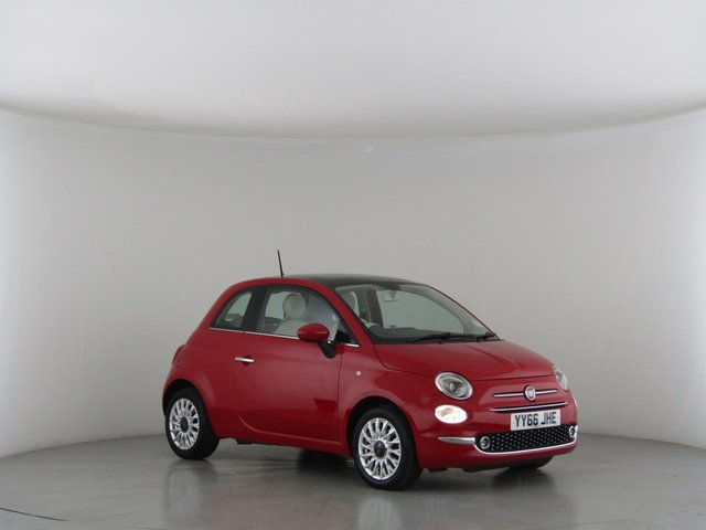 View our FIAT 500