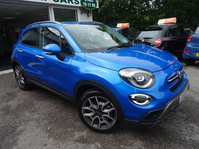 2018 68 Fiat 500x 1.0 CROSS PLUS 5d 118 BHP