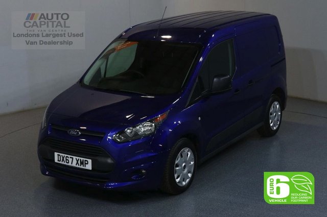 2017 67 FORD TRANSIT CONNECT 1.5 200 TREND 120 BHP SWB EURO 6 ENGINE