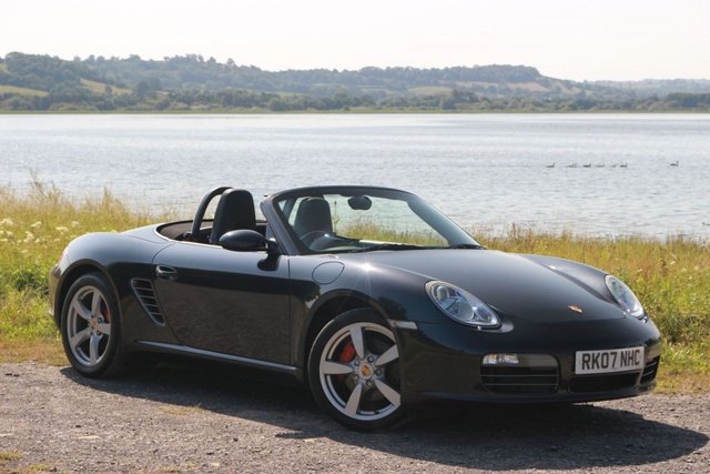 2007 07 Porsche Boxster 3.4 24V S TIPTRONIC S 2d AUTO 295 BHP