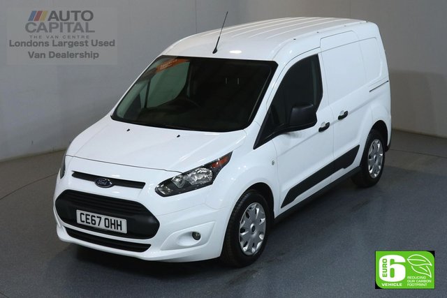 2017 67 FORD TRANSIT CONNECT 1.5 200 TREND SWB 74 BHP EURO 6 ENGINE