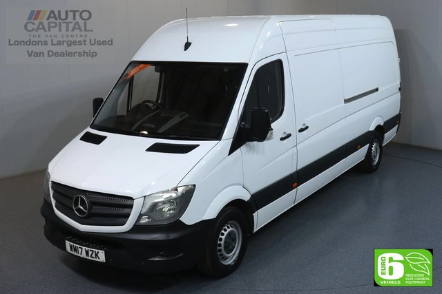 2017 17 MERCEDES-BENZ SPRINTER 2.1 314CDI LWB 140 BHP EURO 6 ENGINE