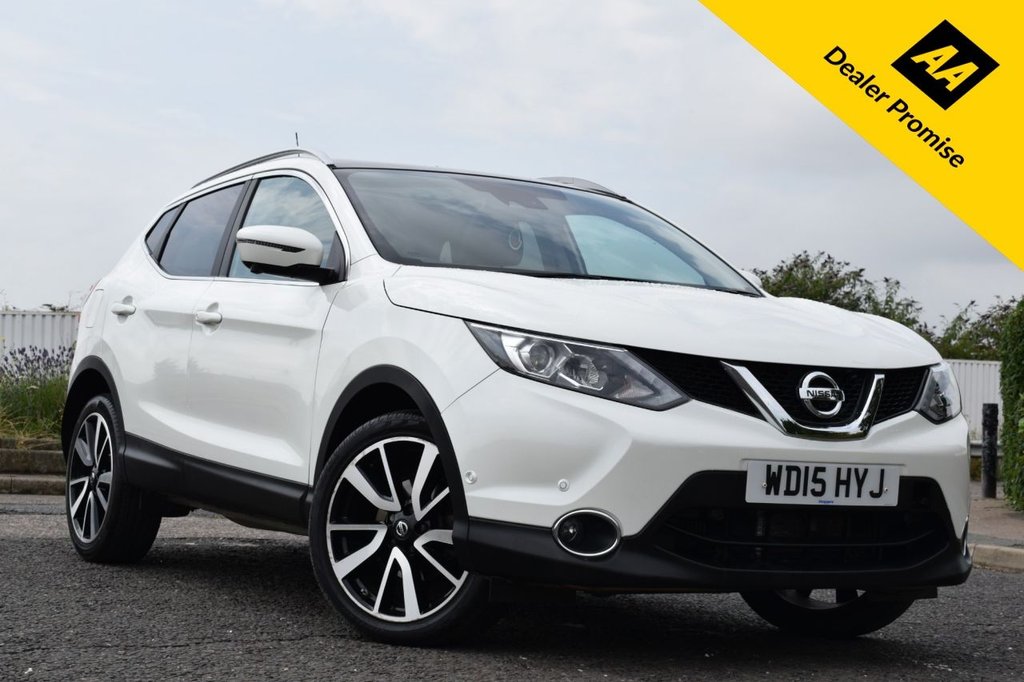 View our NISSAN QASHQAI