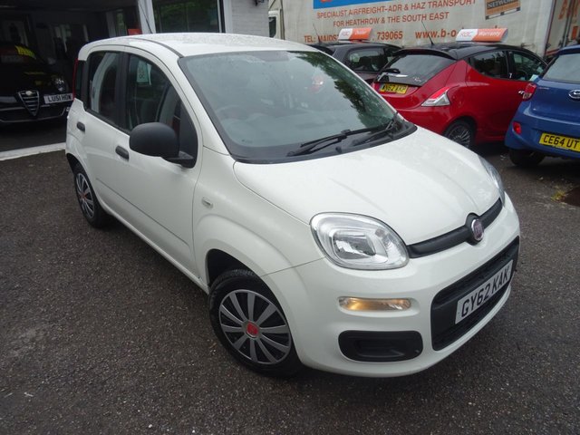 2012 62 Fiat Panda 1.2 POP 5d 69 BHP