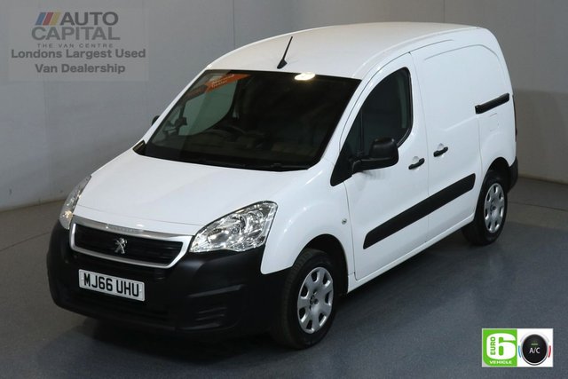 2016 66 PEUGEOT PARTNER 1.6 BLUE HDI PROFESSIONAL SWB 100 BHP EURO 6 ENGINE