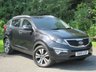 USED 2011 61 KIA SPORTAGE 2.0 CRDI KX-3 5d AUTO * 128 POINT AA INSPECTED * AUTOMATIC DIESEL * FULL LEATHER INTERIOR *