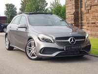USED 2016 16 MERCEDES-BENZ A CLASS 2.1 A 200 D AMG LINE PREMIUM PLUS 5d AUTO 134 BHP[Night Edition] 