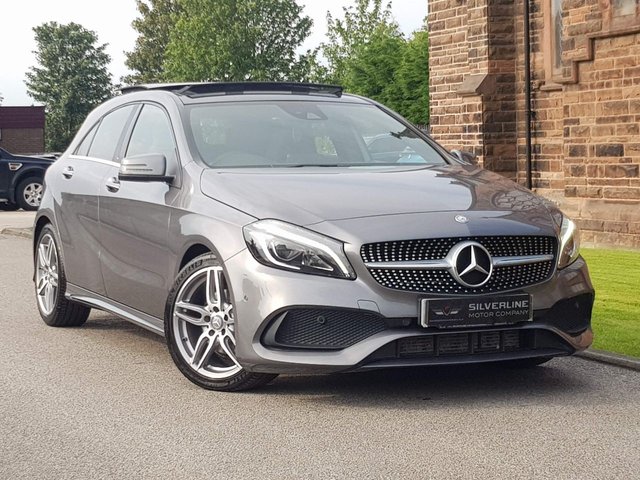 2016 16 Mercedes-Benz A Class 2.1 A 200 D AMG LINE PREMIUM PLUS 5d AUTO 134 BHP[Night Edition]