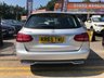 USED 2015 65 MERCEDES-BENZ C CLASS 2.1 C220 D SPORT PREMIUM 5d AUTO 170 BHP PANORAMIC GLASS ROOF/SAT NAV/REAR CAMERA.