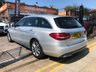 USED 2015 65 MERCEDES-BENZ C CLASS 2.1 C220 D SPORT PREMIUM 5d AUTO 170 BHP PANORAMIC GLASS ROOF/SAT NAV/REAR CAMERA.