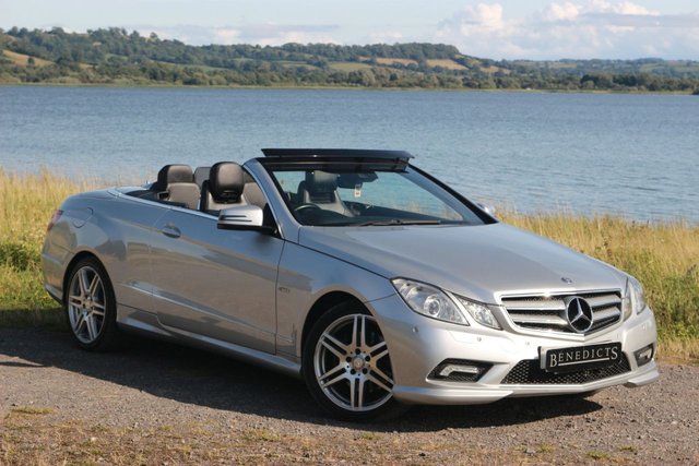 2011 61 Mercedes-Benz E Class 2.1 E250 CDI BLUEEFFICIENCY SPORT ED125 2d AUTO 204 BHP