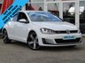 USED 2014 63 VOLKSWAGEN GOLF 2.0 GTD 5d 181 BHP STUNNING, &pound;20 ROAD TAX, VW GOLF 2.0 GTD, 181 BHP. Finished in PURE WHITE with contrasting retro Checked GREY SPORTS INTERIOR. This is one of the most iconic hot hatchbacks ever produced and has been a great choice car for many years. Ideal as a family car for both economy and performance. Only &pound;20 Road Tax and features include 19" GOLF R Alloys, SAT NAV, DAB, B/Tooth, Front and Rear Park sensors, Power Folding Door mirrors, LED Run Lights and much more.