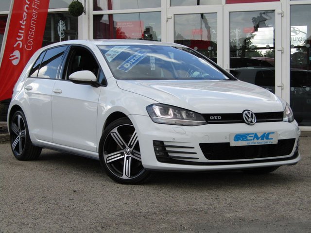 2014 63 Volkswagen Golf 2.0 GTD 5d 181 BHP