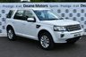 USED 2014 14 LAND ROVER FREELANDER 2.2 SD4 SE 5d 190 BHP FUJI WHITE SE AUTO LOOKS SUPERB