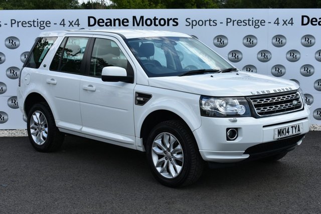 2014 14 Land Rover Freelander 2.2 SD4 SE 5d 190 BHP