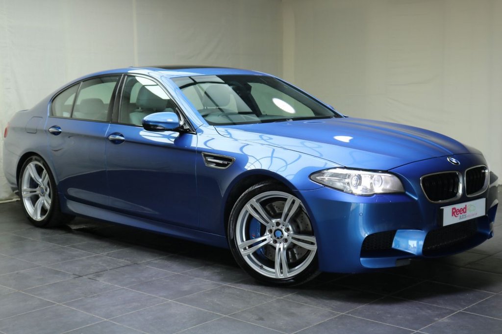 View our BMW M5