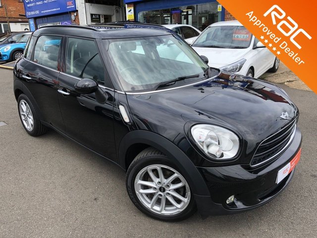 2016 16 MINI Countryman 2.0 COOPER D 5d AUTO 110 BHP [CHILI PACK] [EURO 6]
