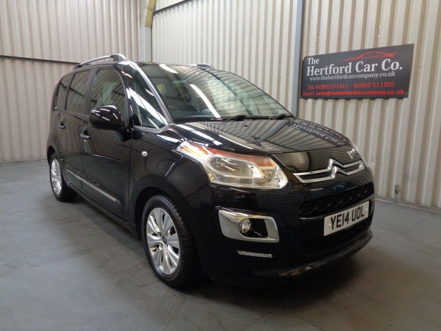 2014 14 Citroen C3 Picasso 1.6 PICASSO EXCLUSIVE EGS 5d AUTO 120 BHP