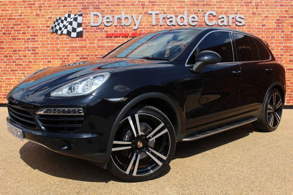 View our PORSCHE CAYENNE