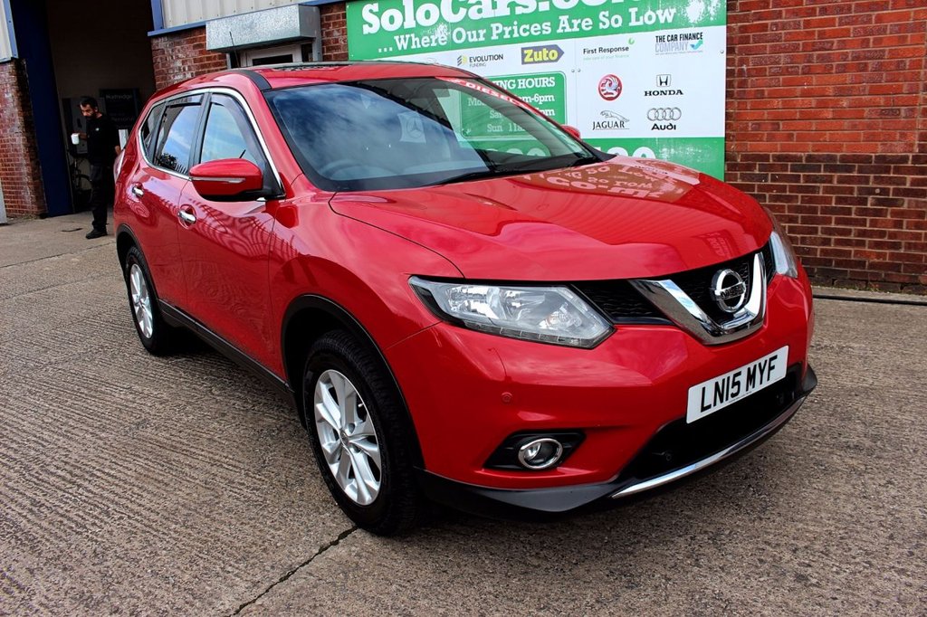 2015 15 NISSAN X-TRAIL 1.6 DCI ACENTA 5d 130 BHP