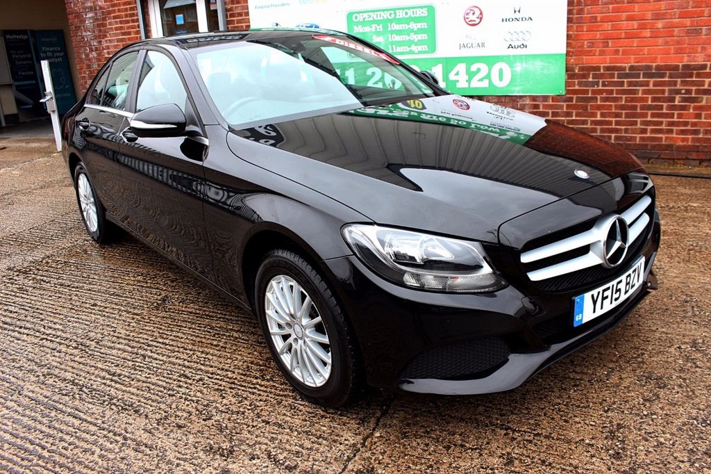 2015 15 MERCEDES-BENZ C CLASS 2.1 C300 BLUETEC HYBRID SE EXECUTIVE 4d AUTO 204 BHP
