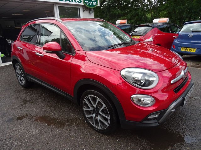 2015 65 Fiat 500x 1.6 MULTIJET CROSS PLUS 5d 120 BHP