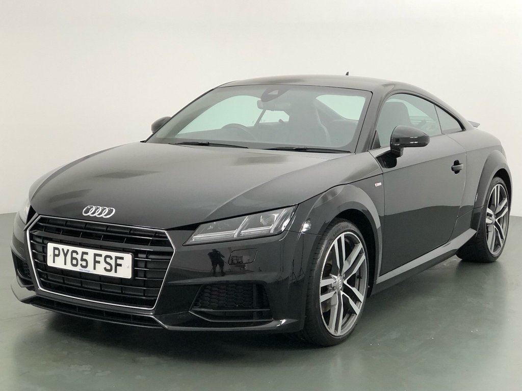 View our AUDI TT
