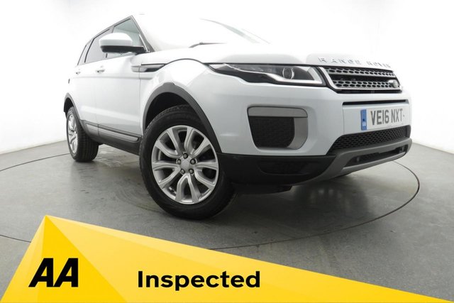 2016 16 LAND ROVER RANGE ROVER EVOQUE 2.0 ED4 SE 5d 148 BHP